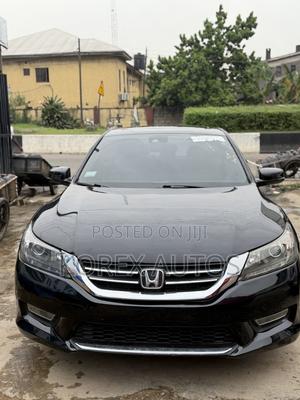 Honda Accord EX-L V-6 4dr Sedan FWD (3.5L 6cyl 6A) 2013 Black