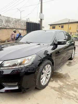 Honda Accord EX-L V-6 4dr Sedan FWD (3.5L 6cyl 6A) 2013 Black