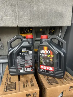 Original MOTUL 8100 X-Cess GEN2 5W40 Engine Oil – 5 Litres