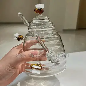Honey Dispenser Bottle Glassware
