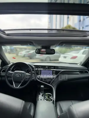 Toyota Camry XSE V6 FWD (3.5L 6cyl 8AM) 2018 Black