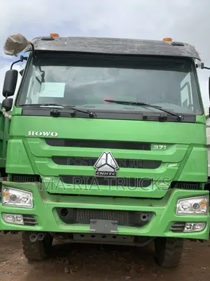 Brand New Howo 371 Tipper/Dump Truck