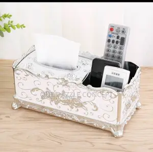 European Tissue Box Holder