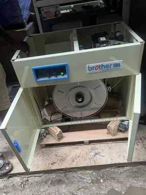 BROTHER SM10H Electric Semi Automatic PP/PET Plastic Strapping Machine
