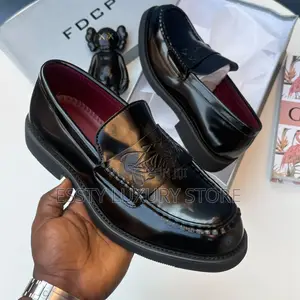 Original FDCP Luxury Men Genuine Leather Shoe