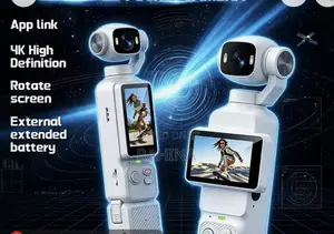 Mini Pocket Vlog Camera