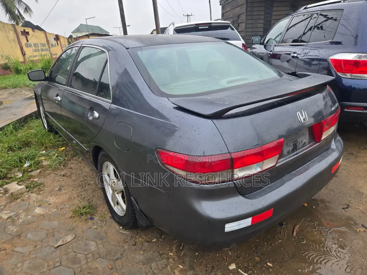 Honda Accord 2004 Gray