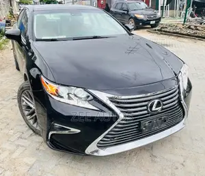 Lexus ES 2014 Black