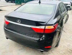 Lexus ES 2014 Black
