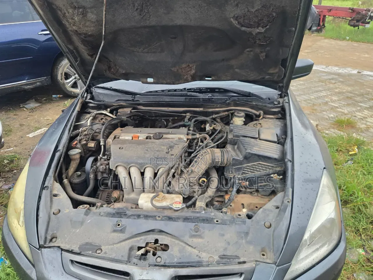 Honda Accord 2004 Gray