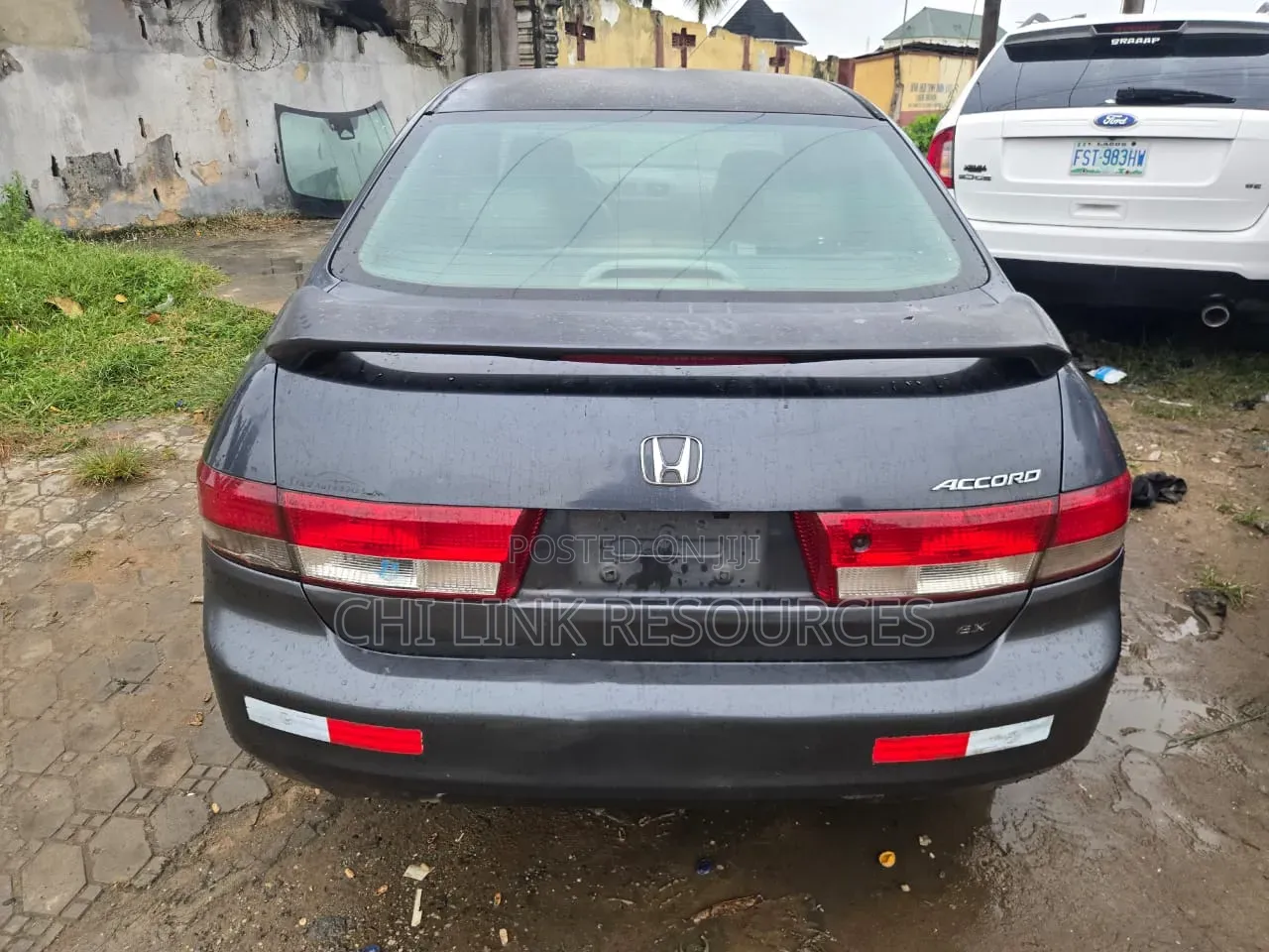 Honda Accord 2004 Gray
