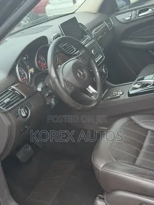 Mercedes-Benz GLE-Class GLE 350 2016 Black