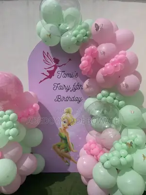 Kiddies Party Decoration, Ibadan