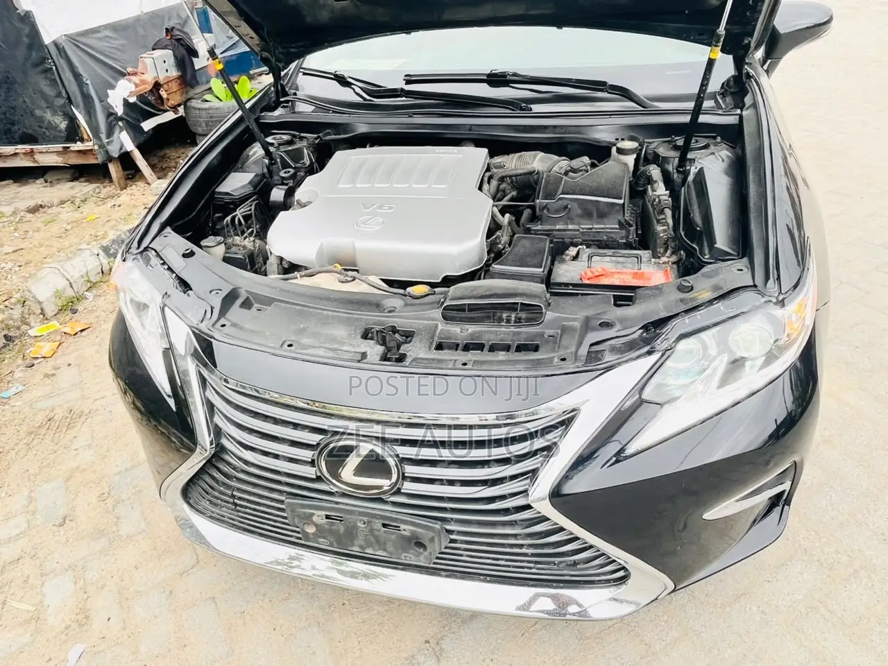 Lexus ES 2014 Black