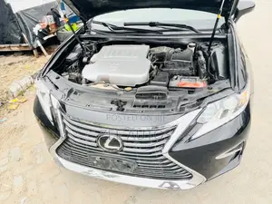Lexus ES 2014 Black