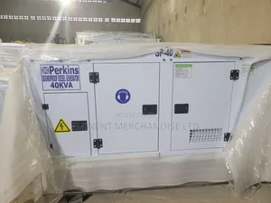 Affordable and Reliable 40kva Perkins Soundproof Lister
