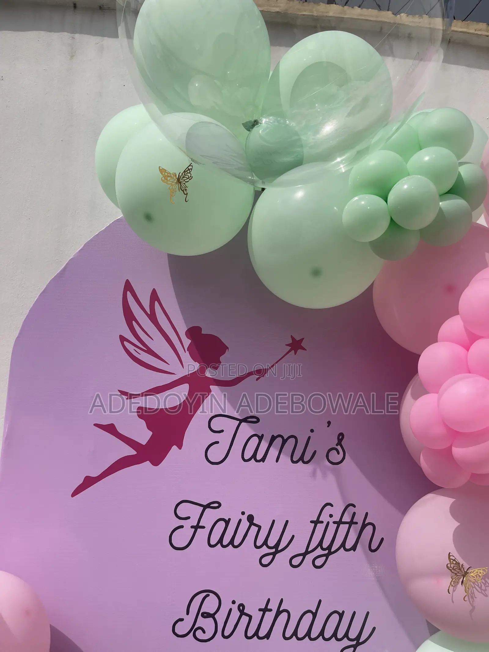 Kiddies Party Decoration, Ibadan