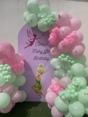 Kiddies Party Decoration, Ibadan