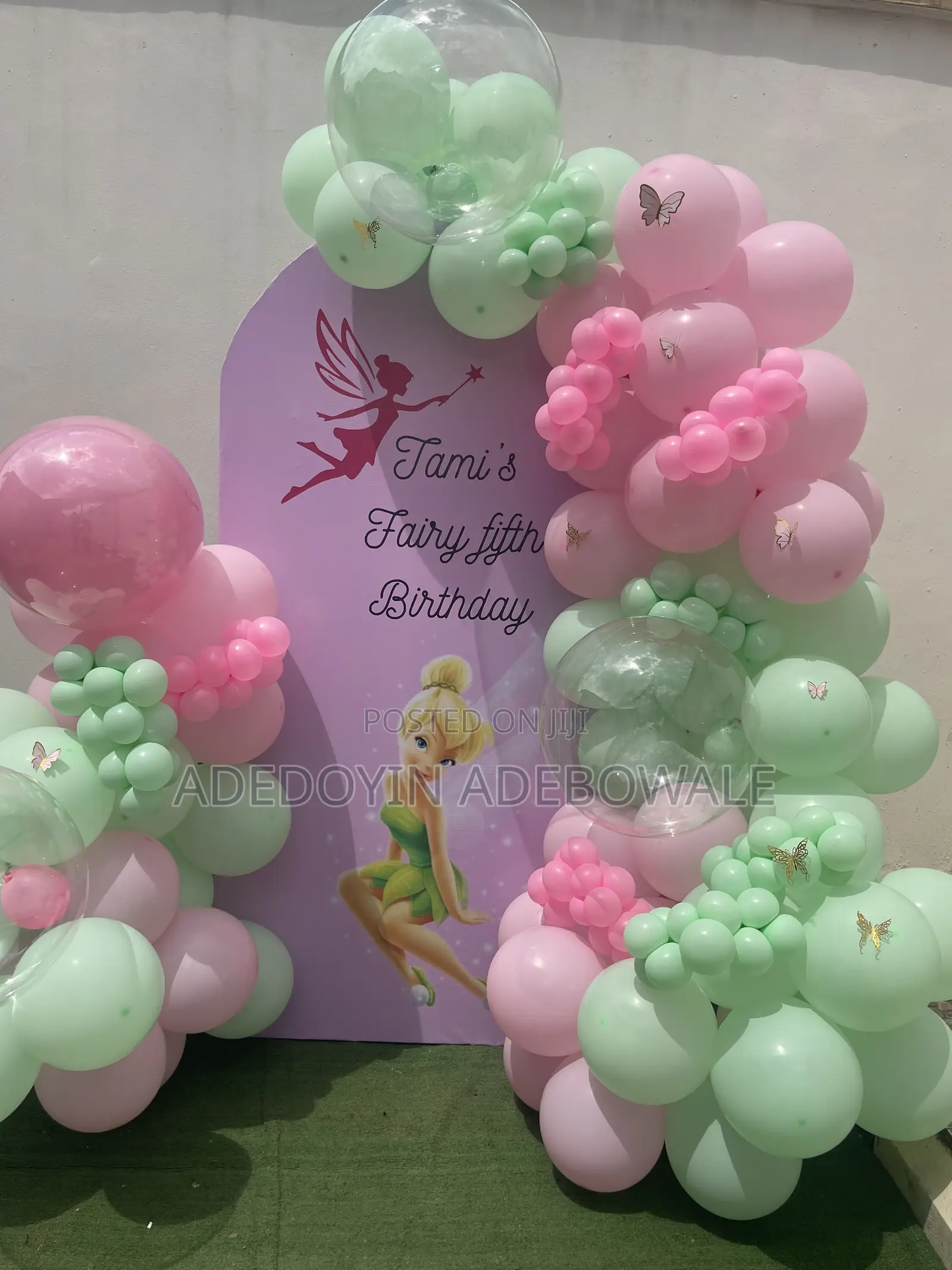 Kiddies Party Decoration, Ibadan