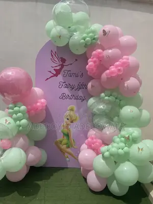 Kiddies Party Decoration, Ibadan