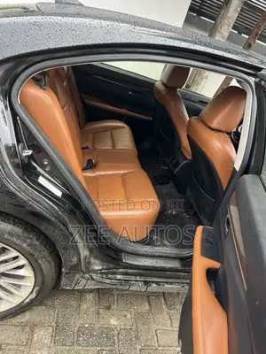 Lexus ES 2014 Black