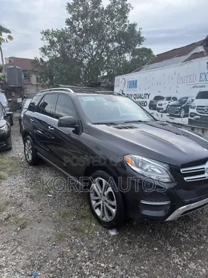 Mercedes-Benz GLE-Class GLE 350 2016 Black