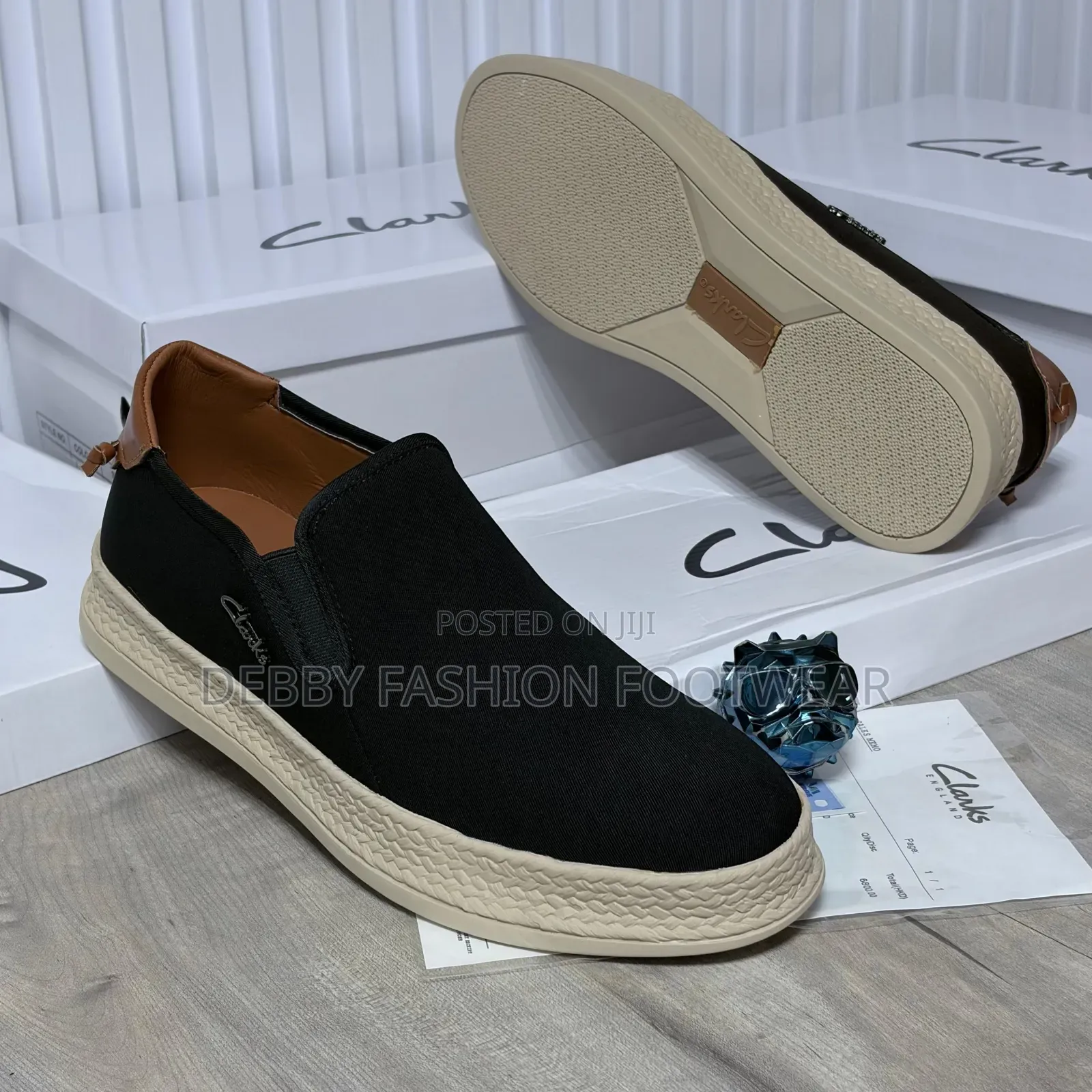 High-Quality Clarks Shoes for Men.