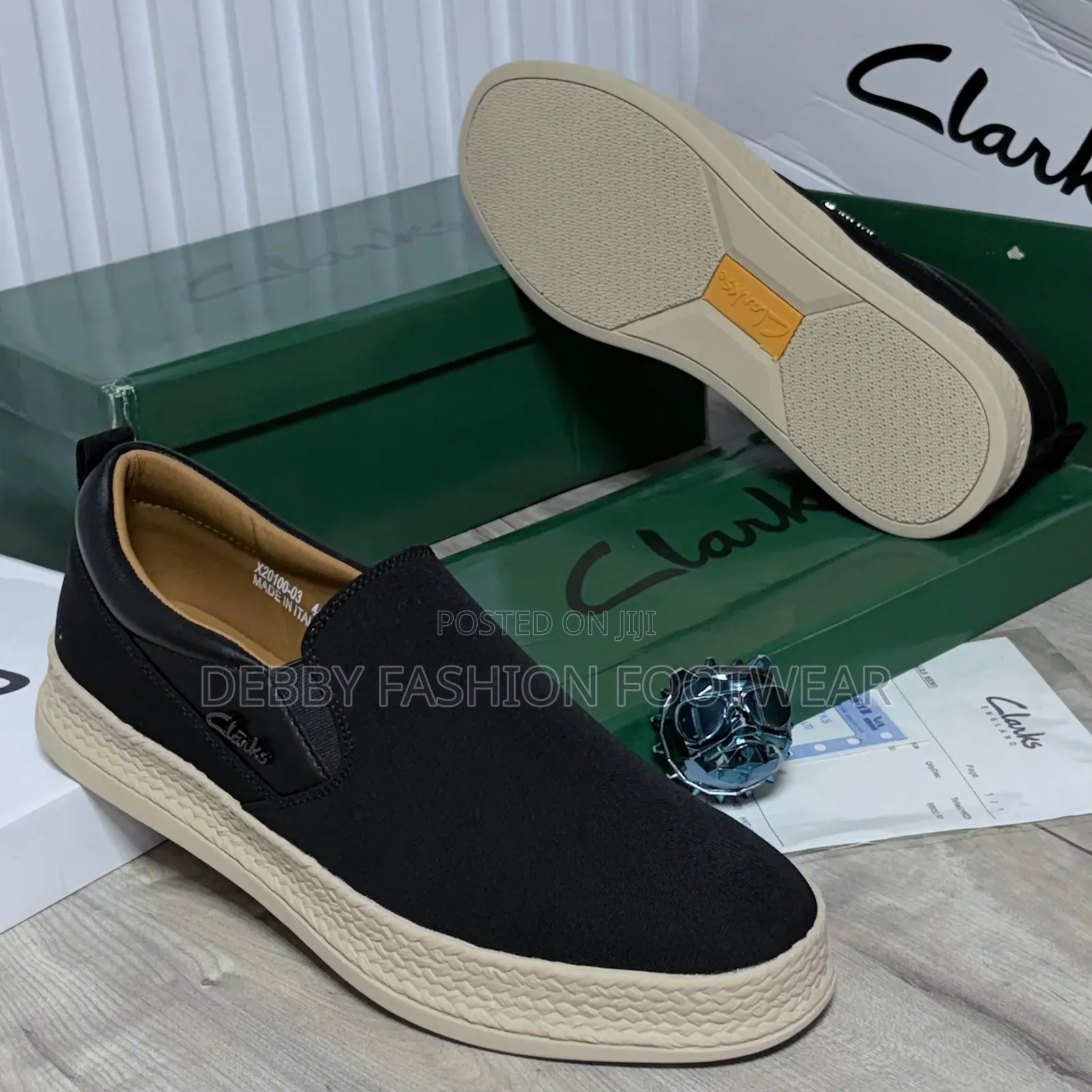 High-Quality Clarks Shoes for Men.