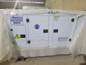 Powerful and Original 40kva Copper Perkins