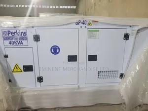 Powerful and Original 40kva Copper Perkins