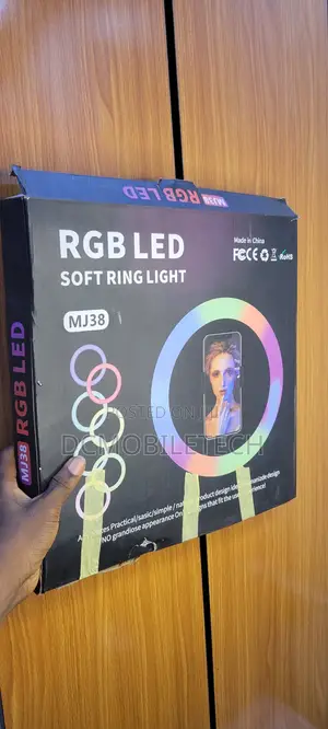 18 Inch RGB Ring Light