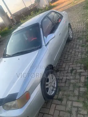 Toyota Corolla 2001 Silver