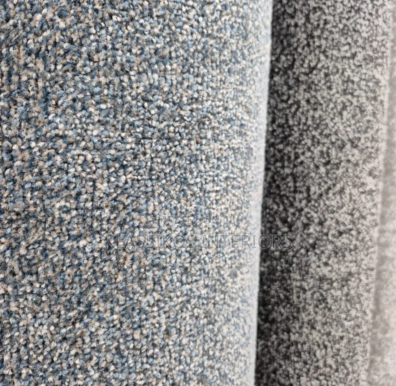 Wall-to-Wall Fitted Carpet Rug in Rolls