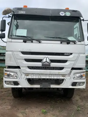 Brand New White Howo 371 Tipper (6x4) Tyres