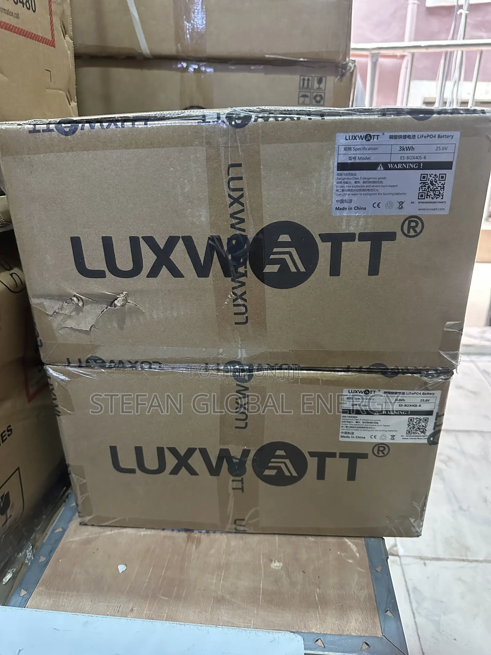 3kwh .12v Luxwatt Ion Littium Battery