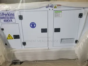 Silent Diesel Power Supply 40kva