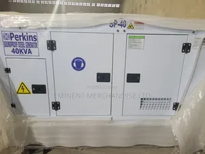 Silent Diesel Power Supply 40kva