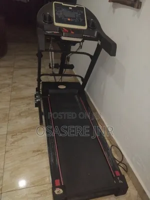 A 2.0hp Treadmill