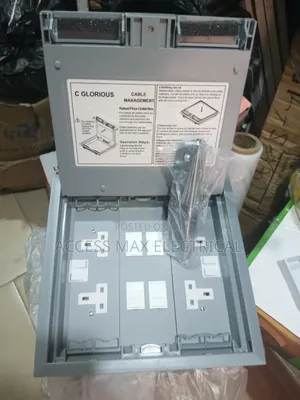 Floor Box Completed One