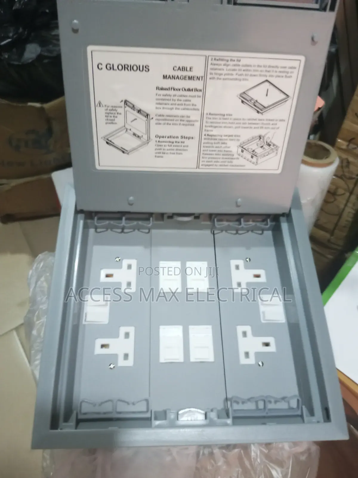 Floor Box Completed One