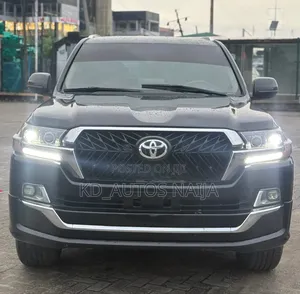 Toyota Land Cruiser 2020 Black