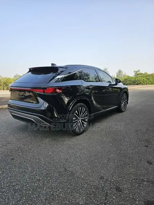 Lexus RX 2025 Black