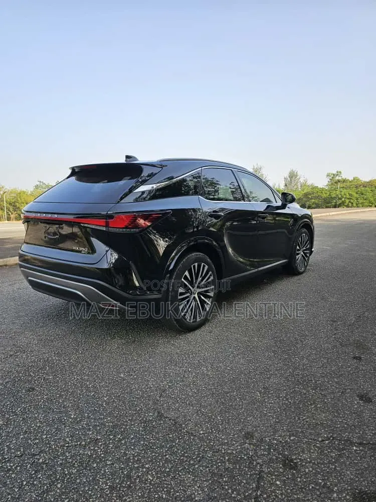 Lexus RX 2025 Black