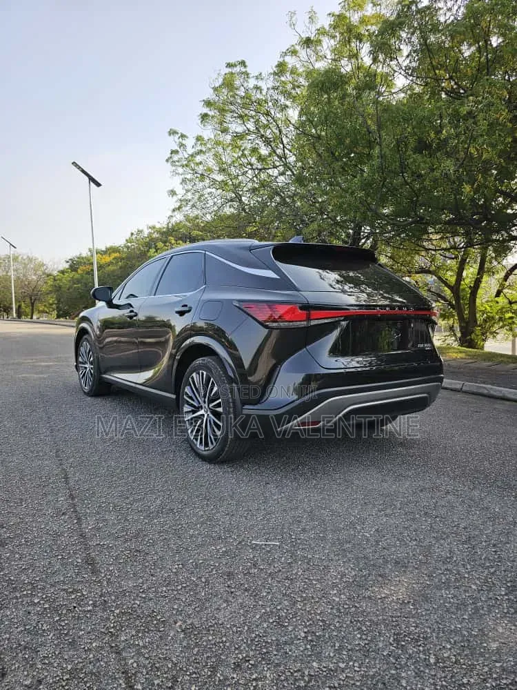 Lexus RX 2025 Black