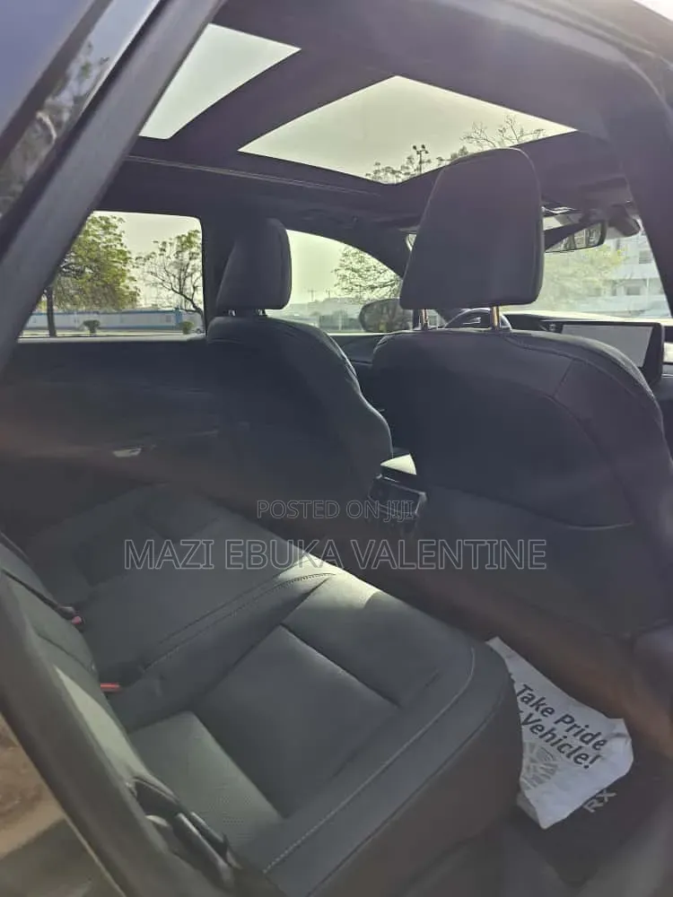 Lexus RX 2025 Black