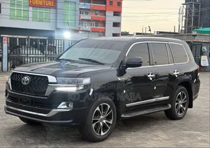 Toyota Land Cruiser 2020 Black