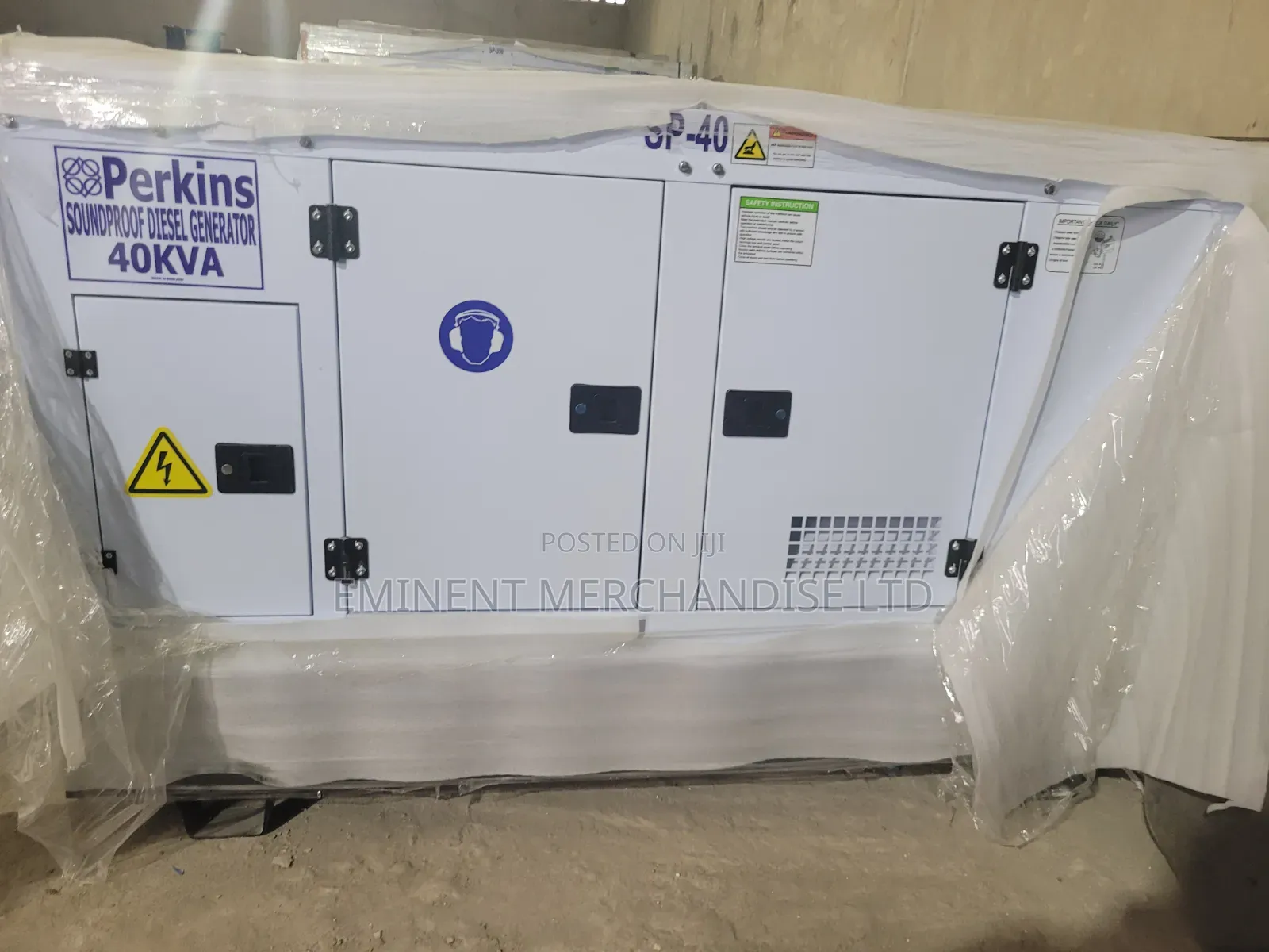 Premium 40kva Perkins Lister