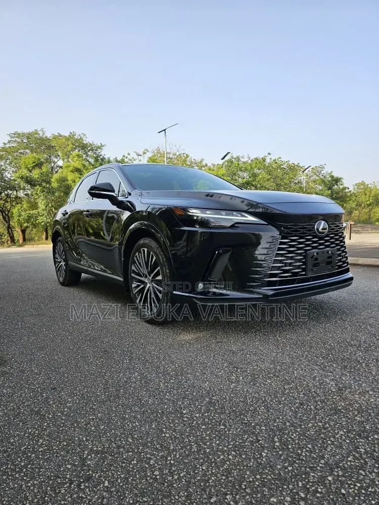 Lexus RX 2025 Black