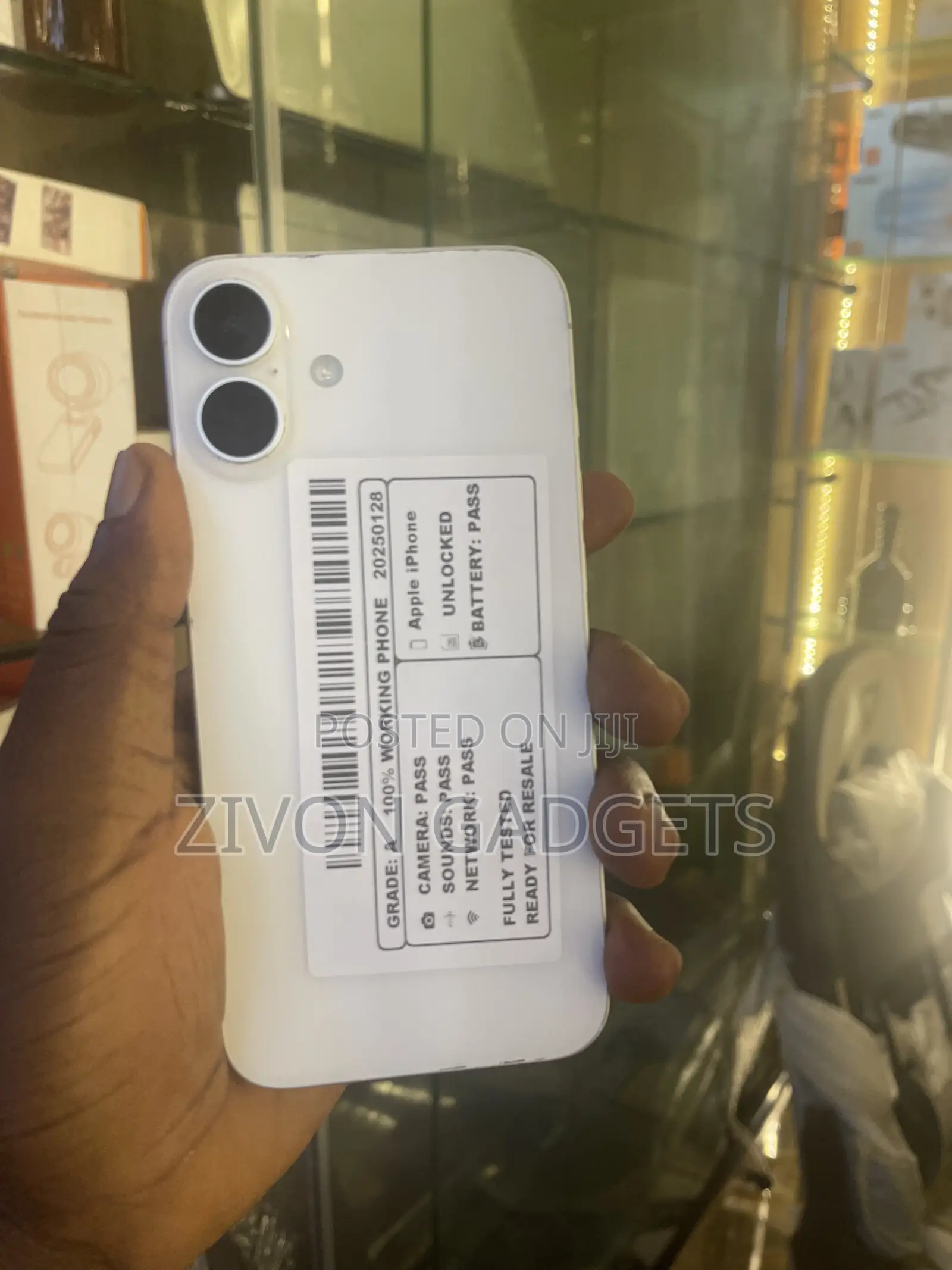 Apple iPhone 16 Plus 128 GB White