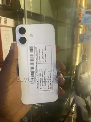 Apple iPhone 16 Plus 128 GB White